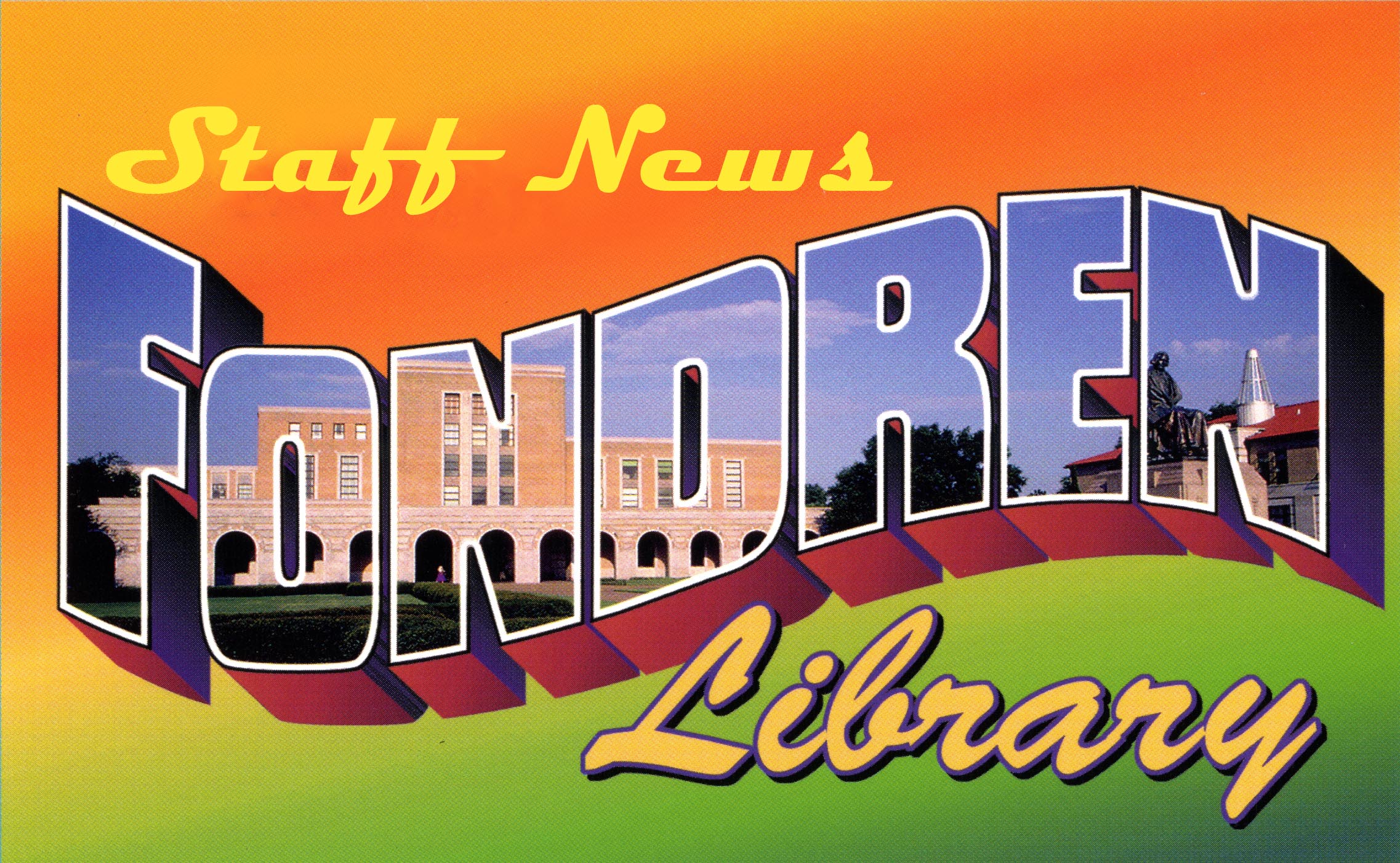 Fondren Library Staff News