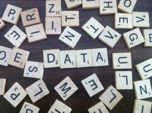 "data (scrabble)" by justgrimes is licensed under CC BY-SA 2.0 