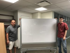 whiteboards